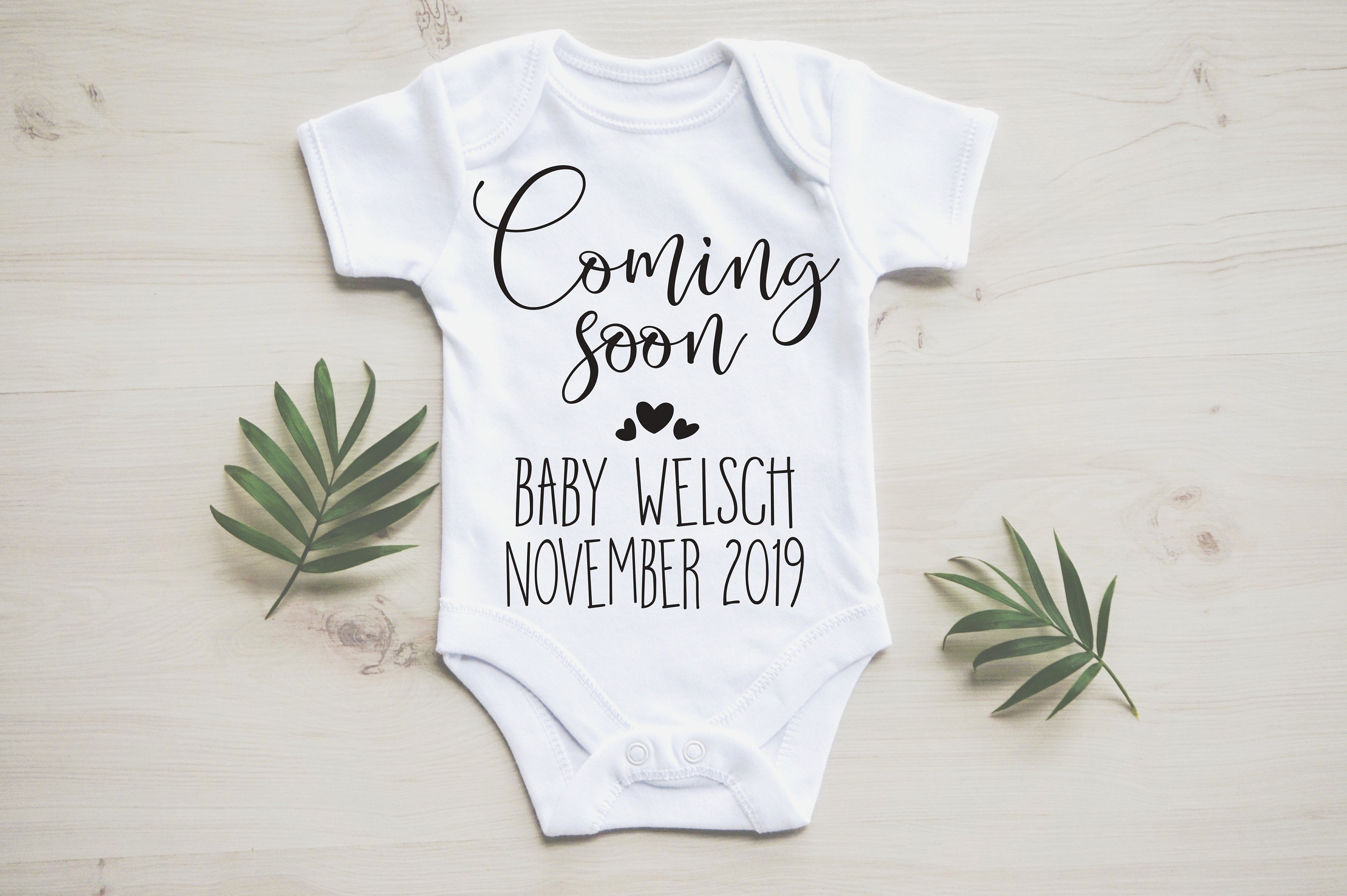 Baby Reveal Babygrow 2025