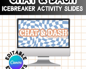 Jogo quebra-gelo de dança e torcida: modelo editável do Canva (13 slides)