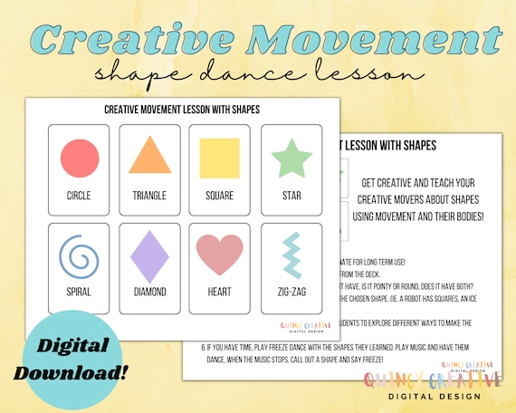 Freeze Dance Lesson, PDF, Lesson Plan