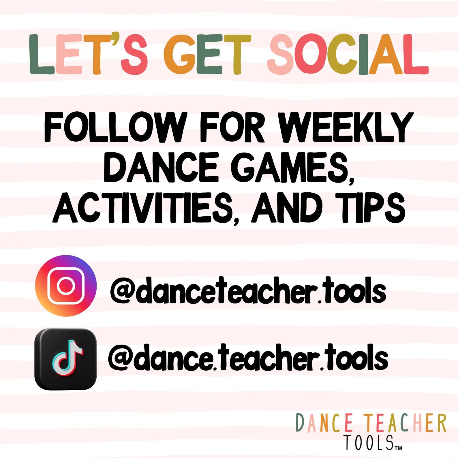 Dance Lesson Plan Template – Printable Teacher Planning Pages Bundle ...