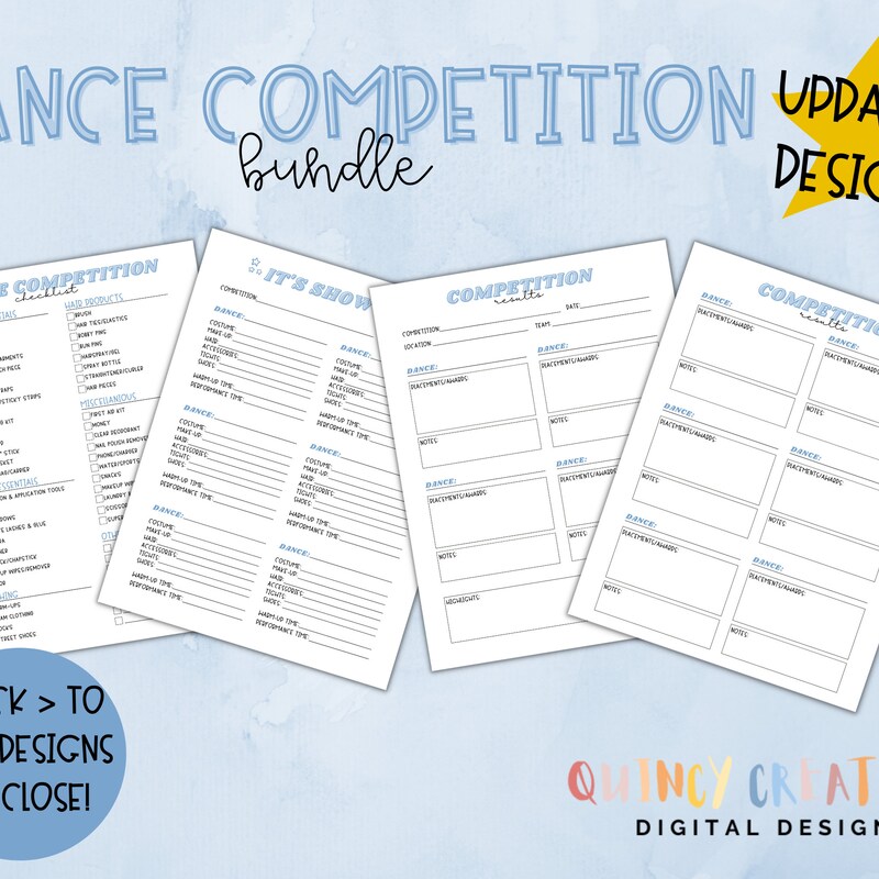 Dance Competition - Etsy