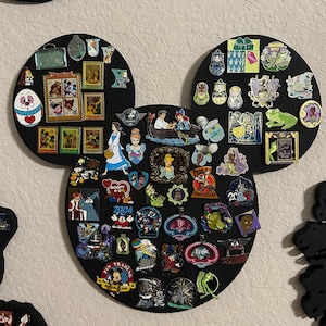 Disney Mickey Mouse Inspired Pin Board Corkboard