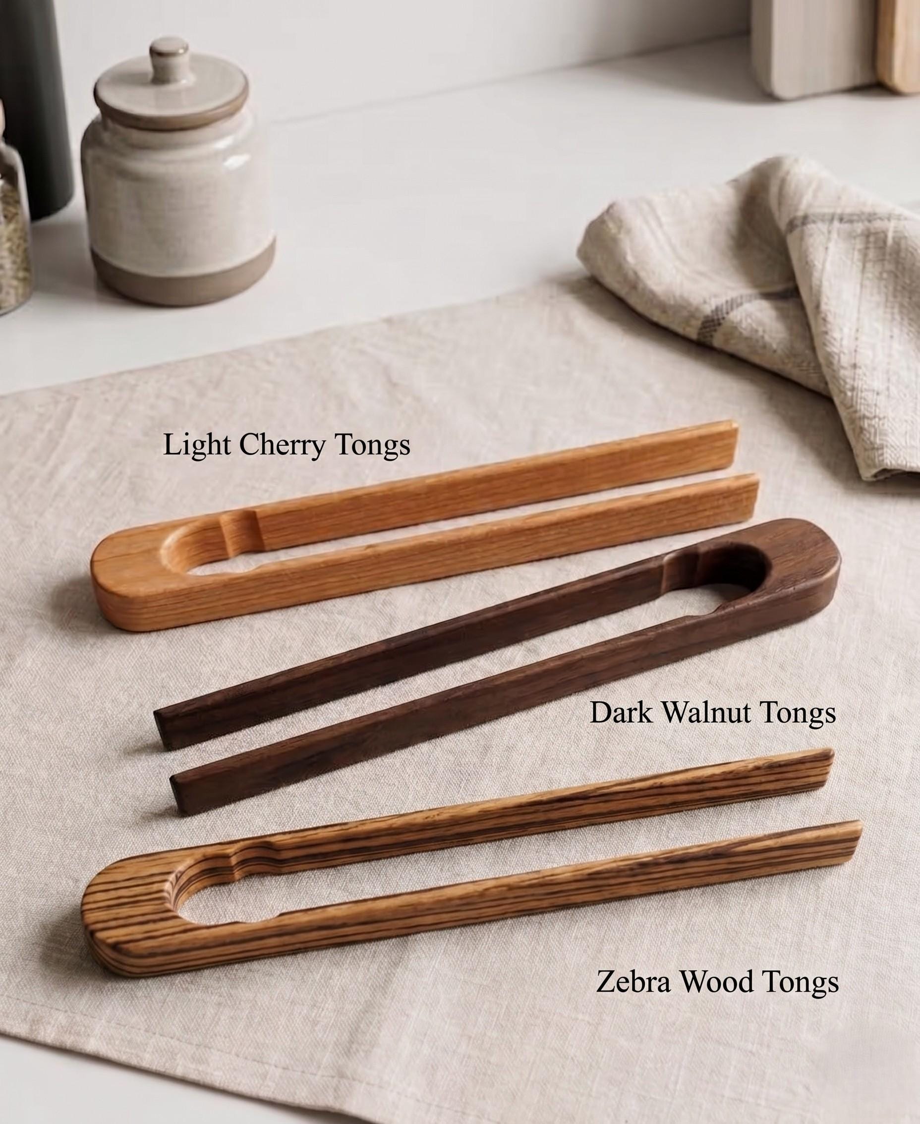 Wood Tongs - Etsy
