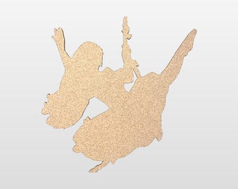 Encanto Isabela Pin Board: bacheca in sughero realizzata a mano