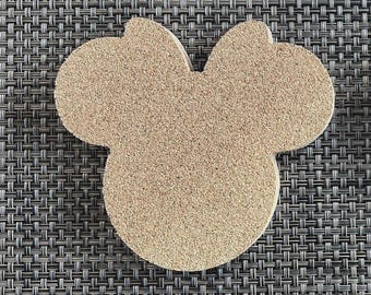 ディズニー ミッキー＆ミニー マグネットピン/コルクボード