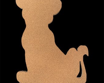Lion King Nala inspired Pin Board Corkboard - Pin Collector.