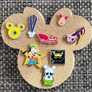 Disney Minnie Maus inspirierte mini Pinnwand Pinnwand - Pin Sammler, Kinder, Erwachsene, Urlaub, Geschenke für sie, Geschenke für ihn, Geburtstag