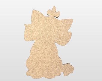 Marie / Aristogatti Grande Tavola - Regalo perfetto per gli amanti della Disney / Decorazione per la stanza unica e fatta a mano / Design ispirato alla Disney
