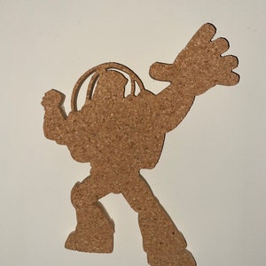 Toy Story Inspired Buzz Lightyear Pin Board Corkboard
