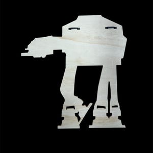 Star Wars AT-AT Pin Board - Handmade Cork Board for Trading Pins, Notes, Photos, and More | Perfect Gift for Disney Fans image 4