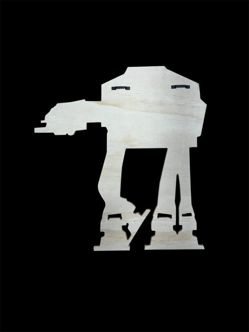 Star Wars AT-AT Pin Board - Handmade Cork Board for Trading Pins, Notes, Photos, and More | Perfect Gift for Disney Fans image 4
