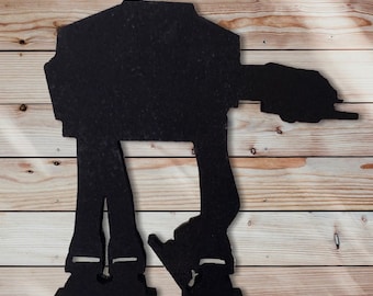 Star Wars AT-AT Pin Board - Handmade Cork Board for Trading Pins, Notes, Photos, and More | Perfect Gift for Disney Fans