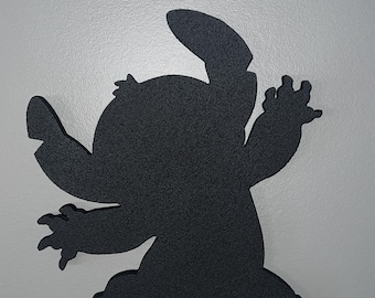 Opps - Bacheca di Stitch - Regalo perfetto per gli amanti della Disney / Decorazione per la stanza unica e realizzata a mano / Design ispirato alla Disney