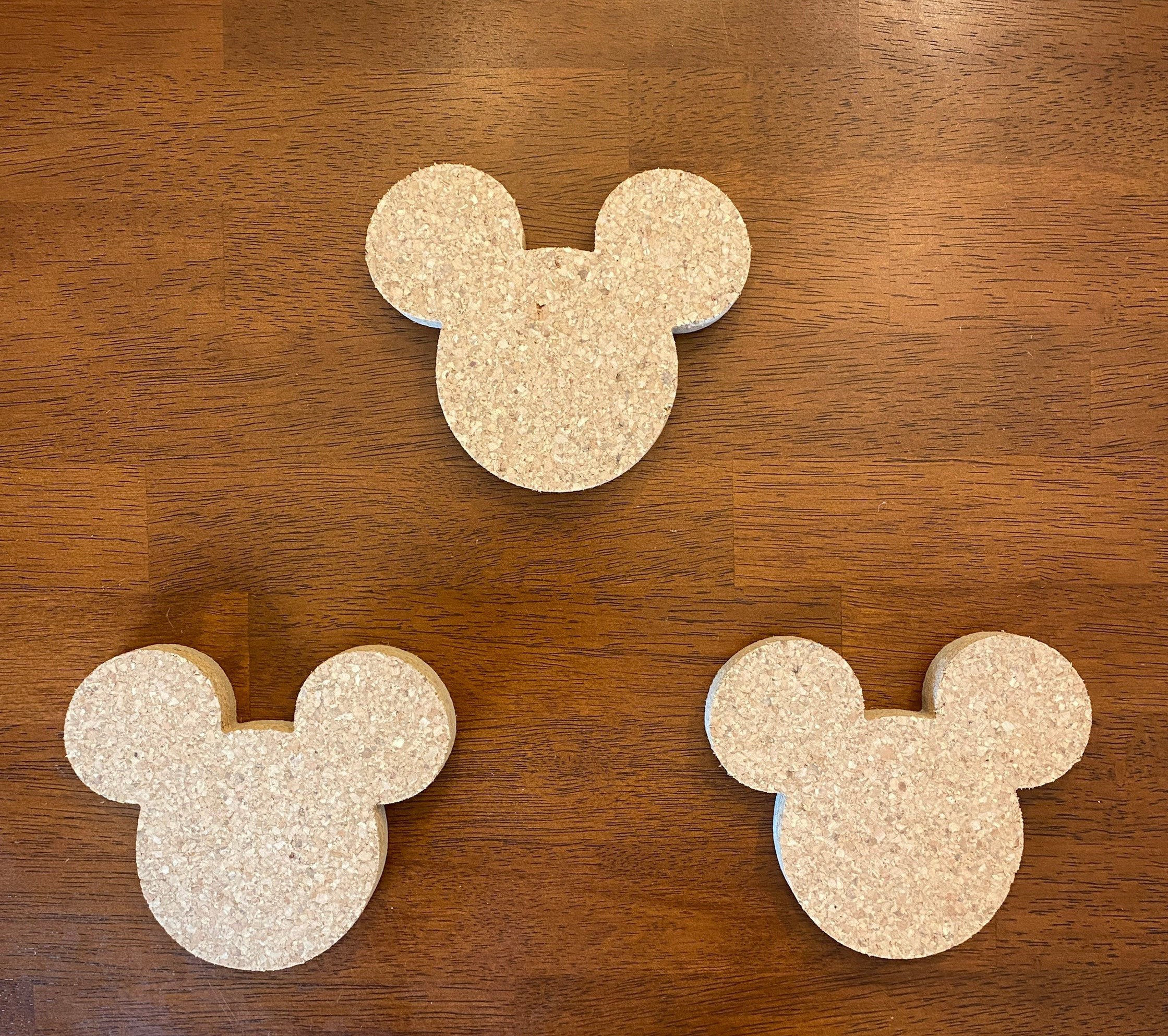 ミッキー　ミニー　コルクボード　ディズニー　レトロ ディズニー ミッキー キャッスル ピンボード コルクボード - Etsy 日本