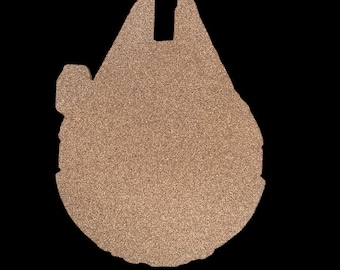 Millennium Falcon Pin Board: Star Wars Inspired Corkboard