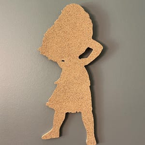 Moana Cork Pin Board | Disney Princess Wall Decor | Polynesian Inspired Pin Collector Display | Kids Room Art | Disney Pin Trading Gift