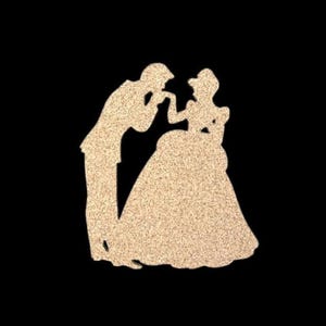 Cinderella Inspired Pin Board Corkboard | Disney-Style Wall Display for Trading Pins