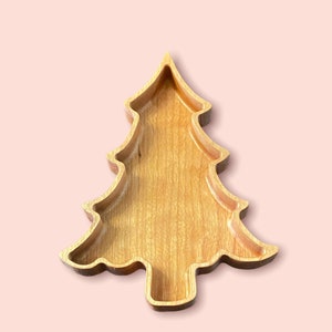 Christmas Tree tray | Bowl | Birthday | Gifts for Him | Gifts for Her | Anniversary | Holiday Party | Gift Swap | Housewarming