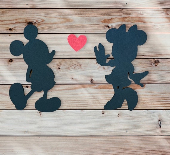 Tableau en liège inspiré de Mickey et Minnie Mouse Pin Collector, article  cadeau, enfants, adultes, vacances, cadeaux pour elle, cadeaux pour lui,  anniversaire. -  France