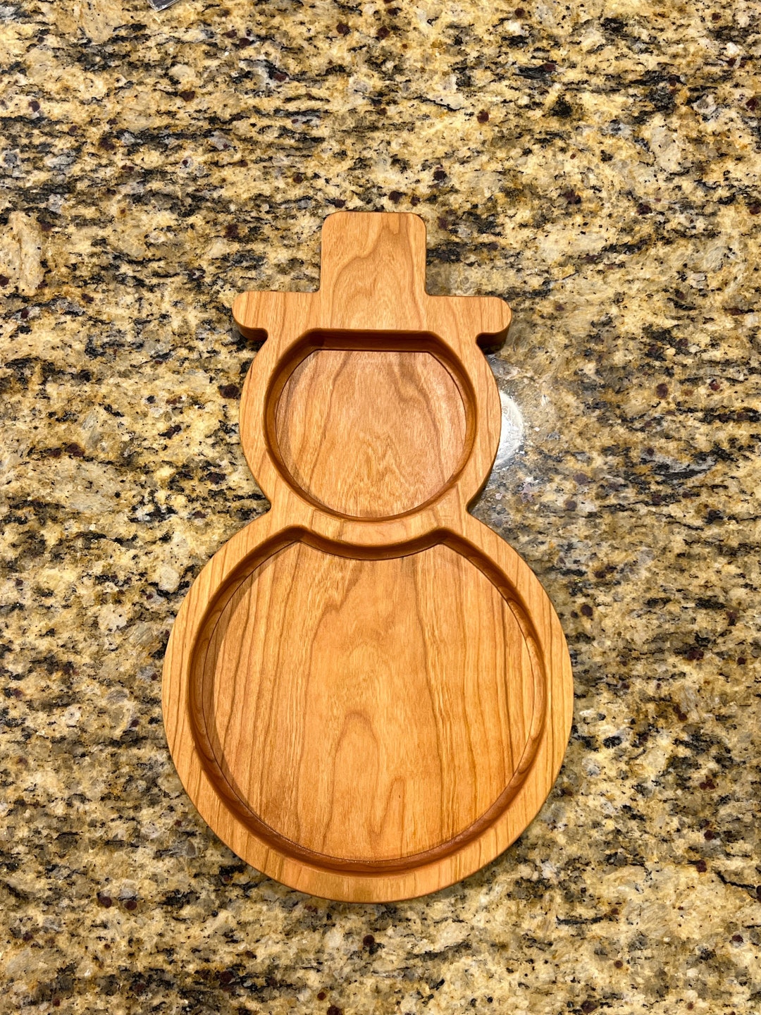 Snowman Tray
