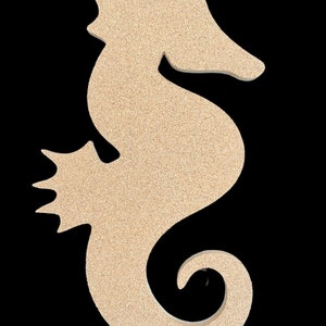 Seahorse Cork Pin Board