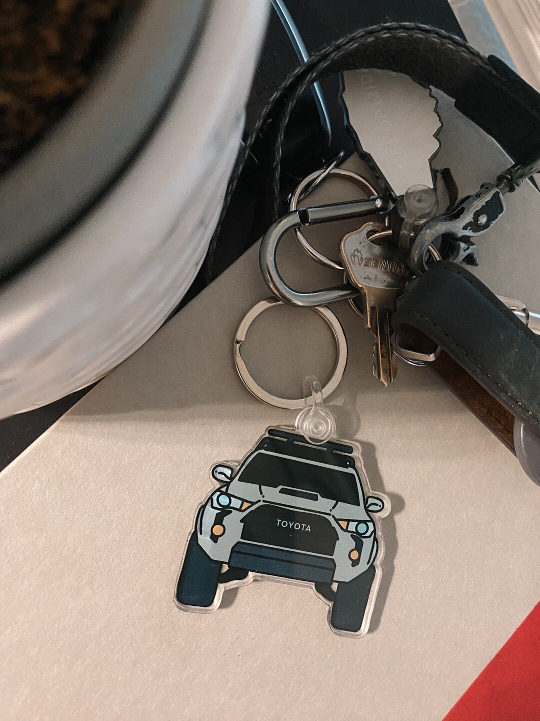 Grey 4runner - Keychain - Etsy