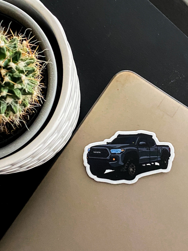 Toyota Sticker Etsy