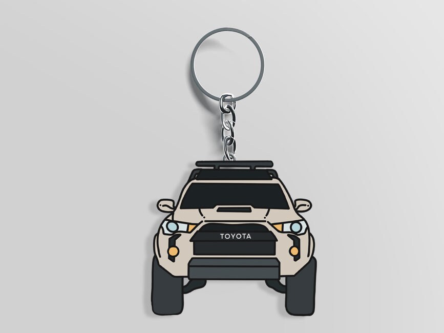 4Runner Keychain Etsy