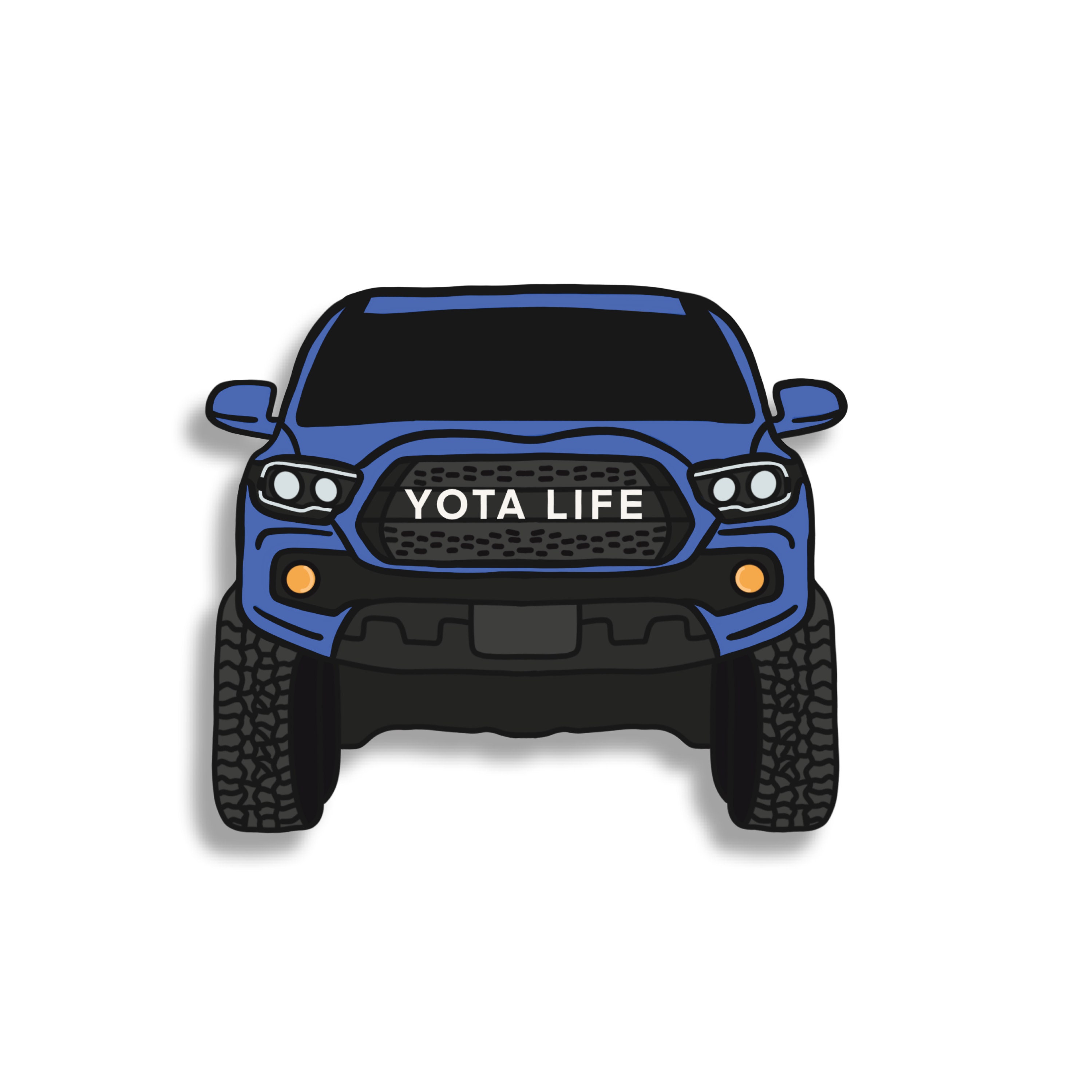 Toyota Sticker Etsy