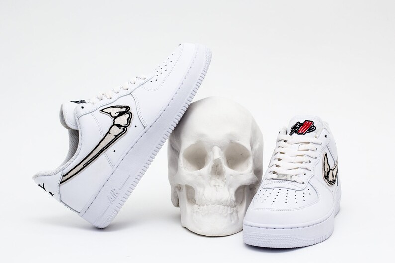 Fatal AIR FORCE 1 Bone STLLLV Custom 