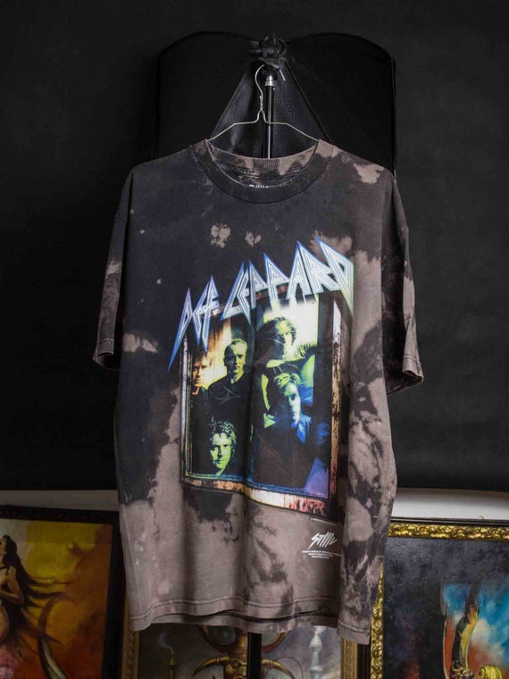 STILLALIVE T-Shirts / DEF LEPPARD 1999 vintage t-s