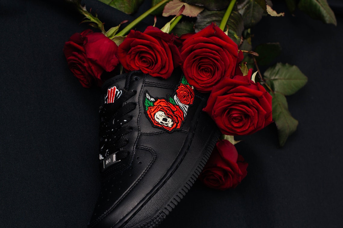black rose air force 1