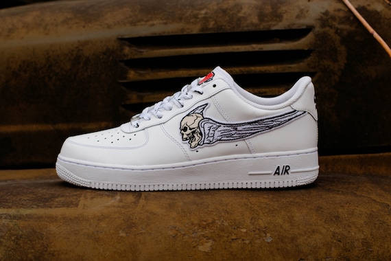 skull air force 1