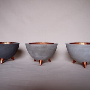 Concrete bowl