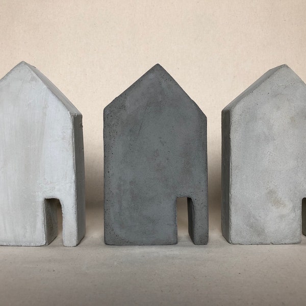 Beton Haus, concrete decoration object