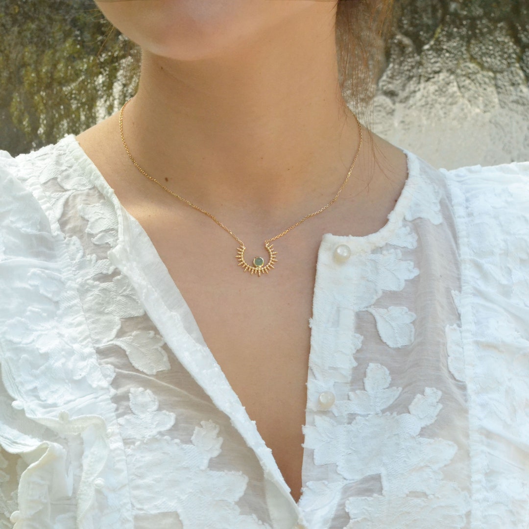 Collana con 7 api placcata in oro 18Kt | Federica Rossi Jewels