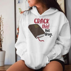 Bible Shirt! GOD, Jesus, Faith, Christian Shirt, Bryce Crawford image 2