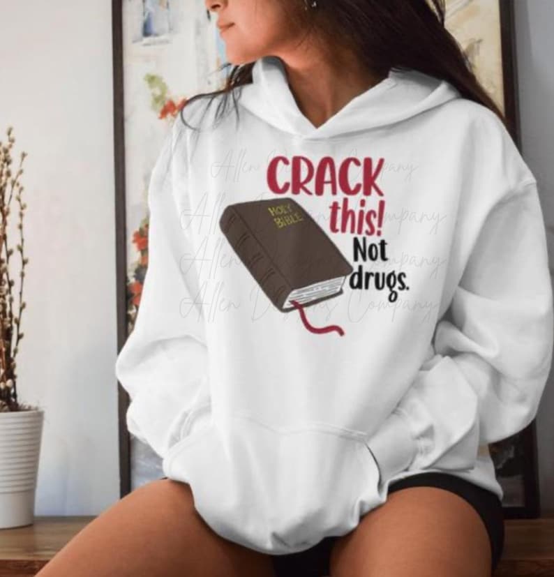 Bible Shirt! GOD, Jesus, Faith, Christian Shirt, Bryce Crawford image 2
