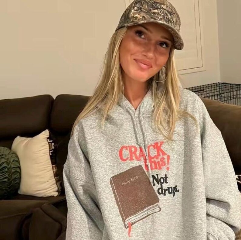 Bible Shirt! GOD, Jesus, Faith, Christian Shirt, Bryce Crawford image 4