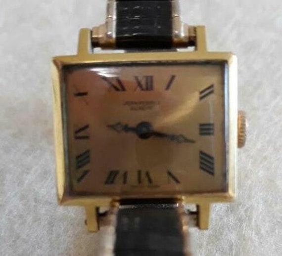 vintage geneva watches 17 jewels