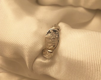 Silver ring