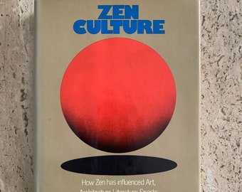 Zen Culture - Thomas Hoover - 1977 - First Edition, First Printing Vintage Hardcover Book