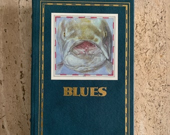 Blues - John Hersey - 1987 - Signed First Edition Vintage Hardcover Book