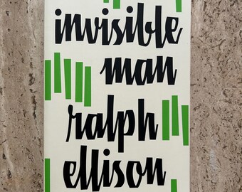 Invisible Man - Ralph Ellison - 1995 - Vintage Paperback Book