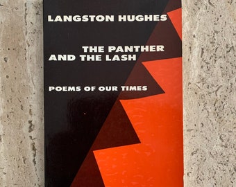 The Panther and the Lash - Langston Hughes - 1970 - Vintage Paperback Book