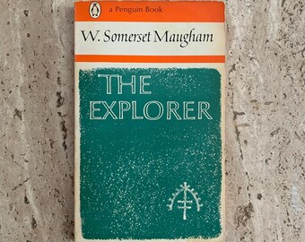 The Explorer - W. Somerset Maugham - 1969 - Vintage Paperback Book