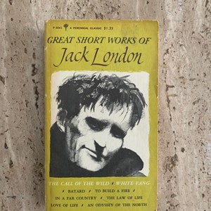 Great Short Works of Jack London - Jack London - 1970 - Vintage Paperback Book