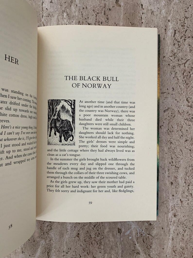 British Folk Tales: New Versions Kevin Crossley Holland 1987 First Edition Hardcover Book image 3