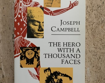 Hero With A Thousand Faces - Joseph Campbell - 1990 - Vintage Paperback Book