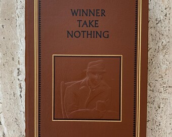 Winner Take Nothing - Ernest Hemingway - 1990 - Vintage Hardcover Book